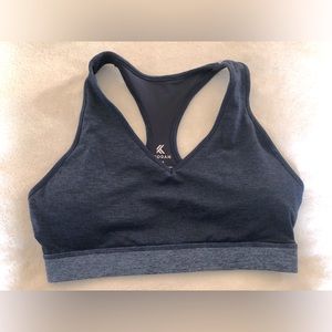 Kyodan Sports Bra size M. Blue & Grey.